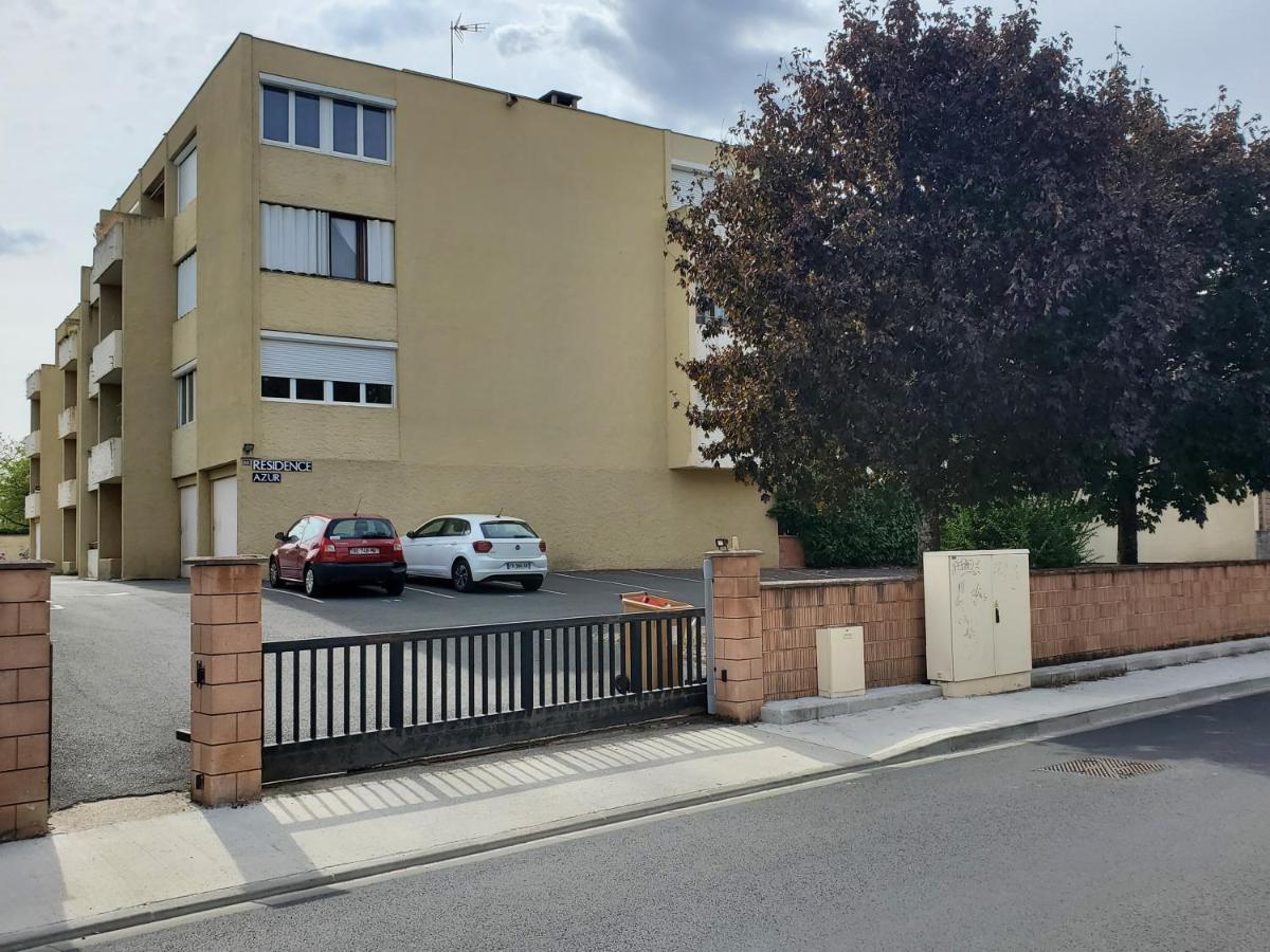 Studio Avec Balcon, Vue Sur Jardins Et Cathedrale Albi Exterior photo